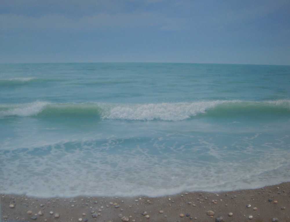 Ferring beach in June, 3